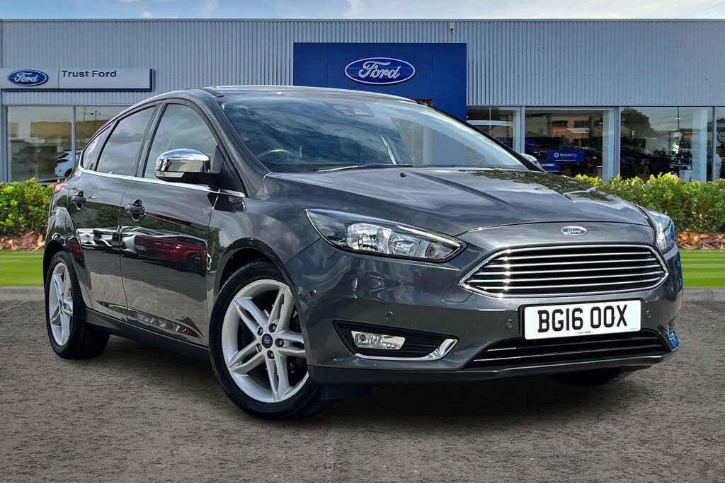 Ford Focus 2.0T Ecoboost St-3 Euro 6 Ss 201666 Orange #1