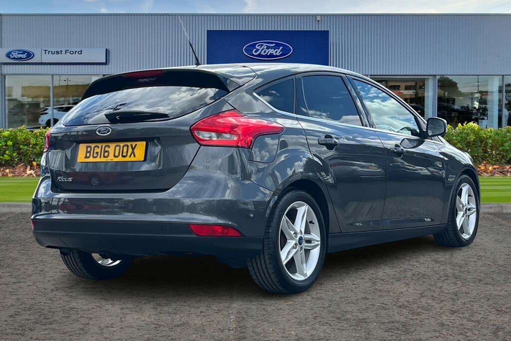 Ford Focus 2.0T Ecoboost St-3 Euro 6 Ss 201666 Orange #4