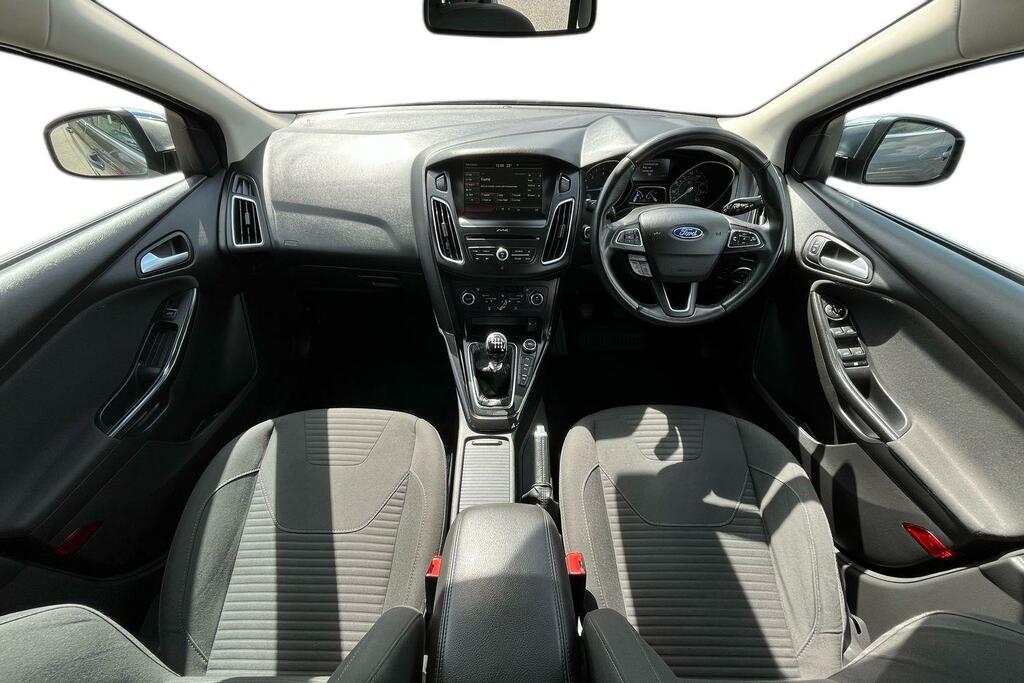 Ford Focus 2.0T Ecoboost St-3 Euro 6 Ss 201666 Orange #10