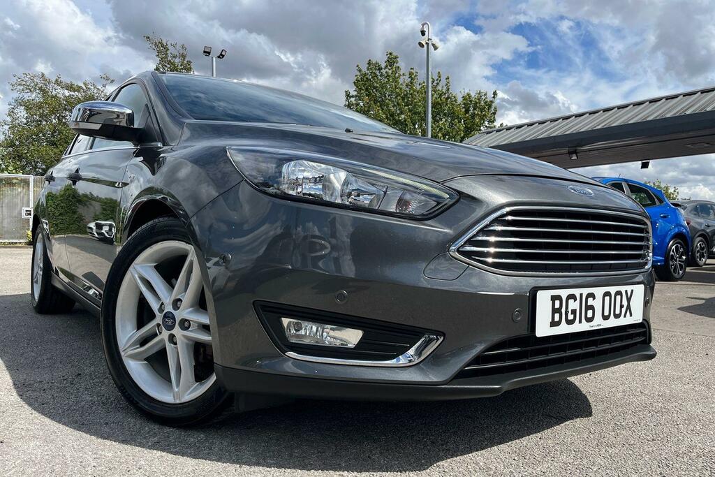 Ford Focus 2.0T Ecoboost St-3 Euro 6 Ss 201666 Orange #34