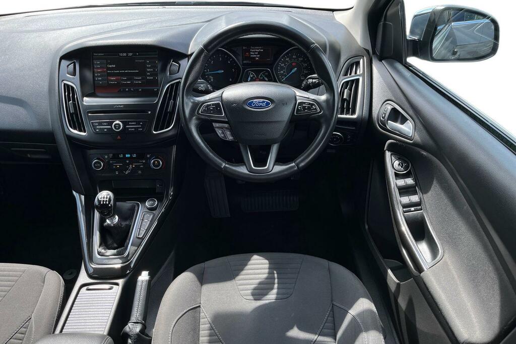 Ford Focus 2.0T Ecoboost St-3 Euro 6 Ss 201666 Orange #11