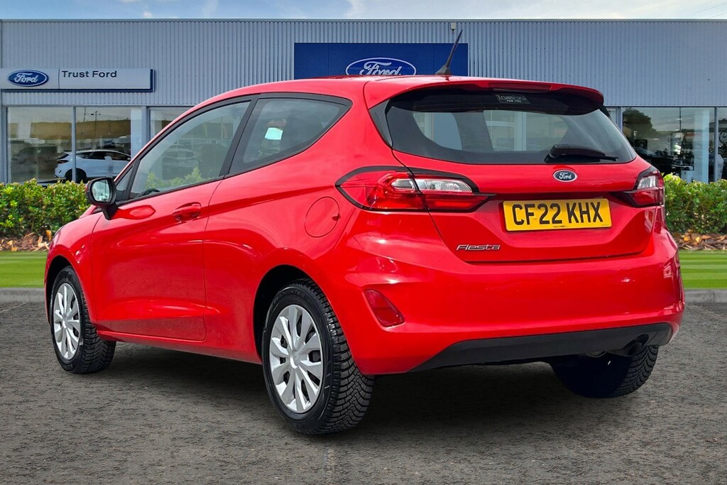 Ford Fiesta Trend Red #2
