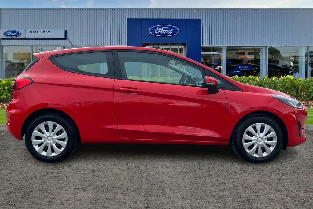 Ford Fiesta Trend Red #3