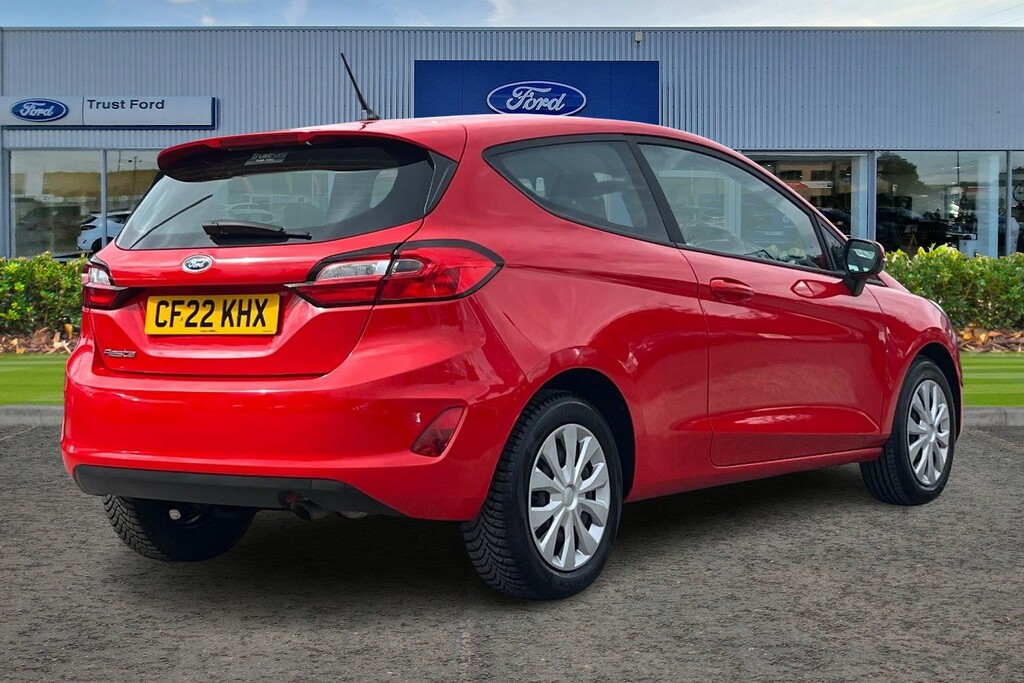 Ford Fiesta Trend Red #4
