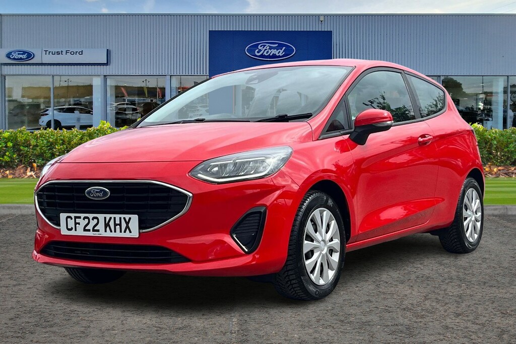 Ford Fiesta Trend Red #5