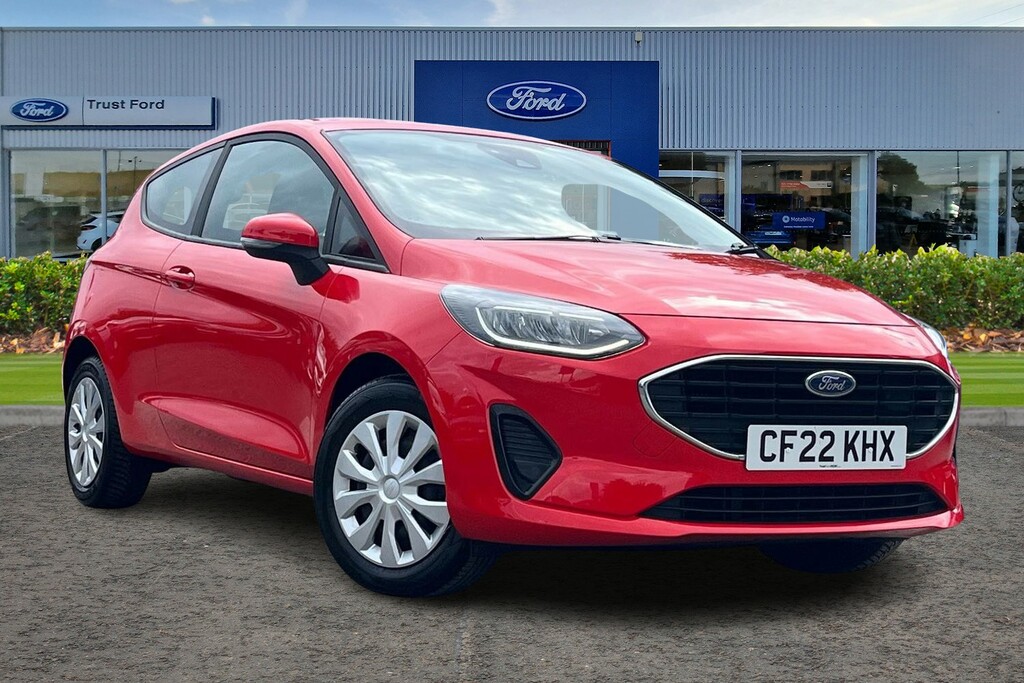 Ford Fiesta Trend Red