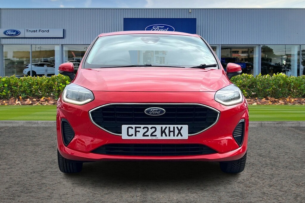 Ford Fiesta Trend Red #6