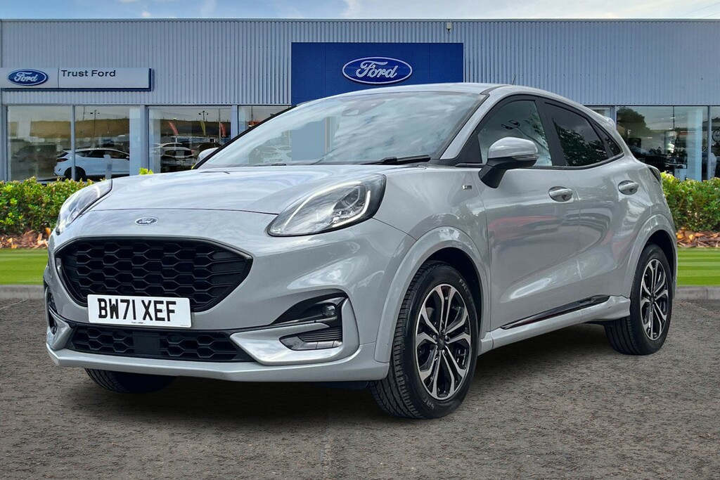 Ford Puma 1.0T Ecoboost Mhev St-line Suv Sync Grey #5