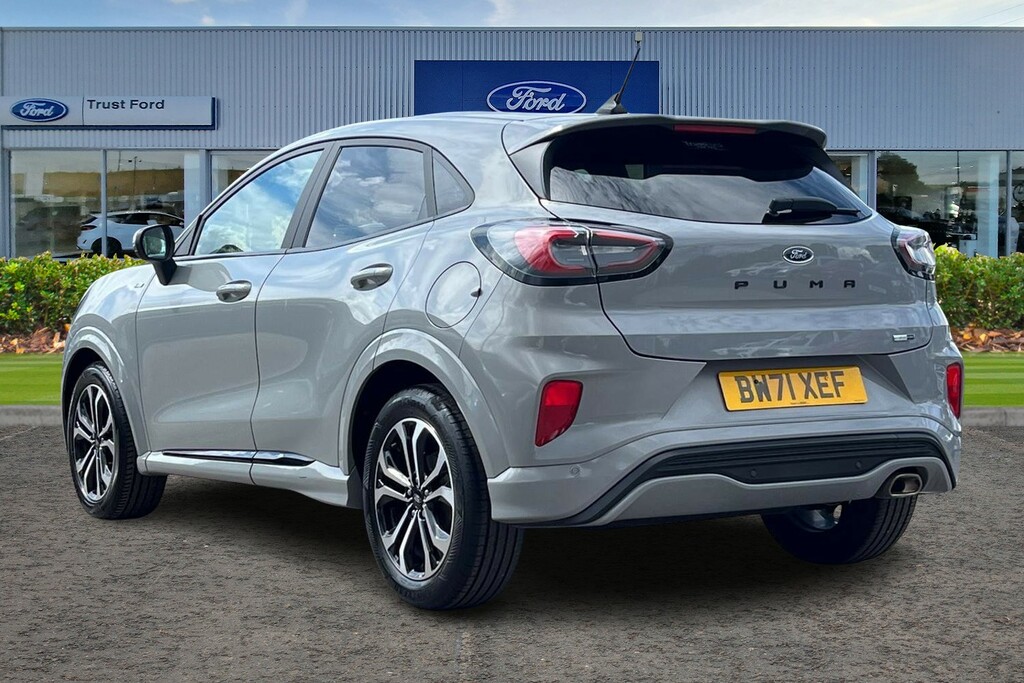 Ford Puma 1.0T Ecoboost Mhev St-line Suv Sync Grey #2
