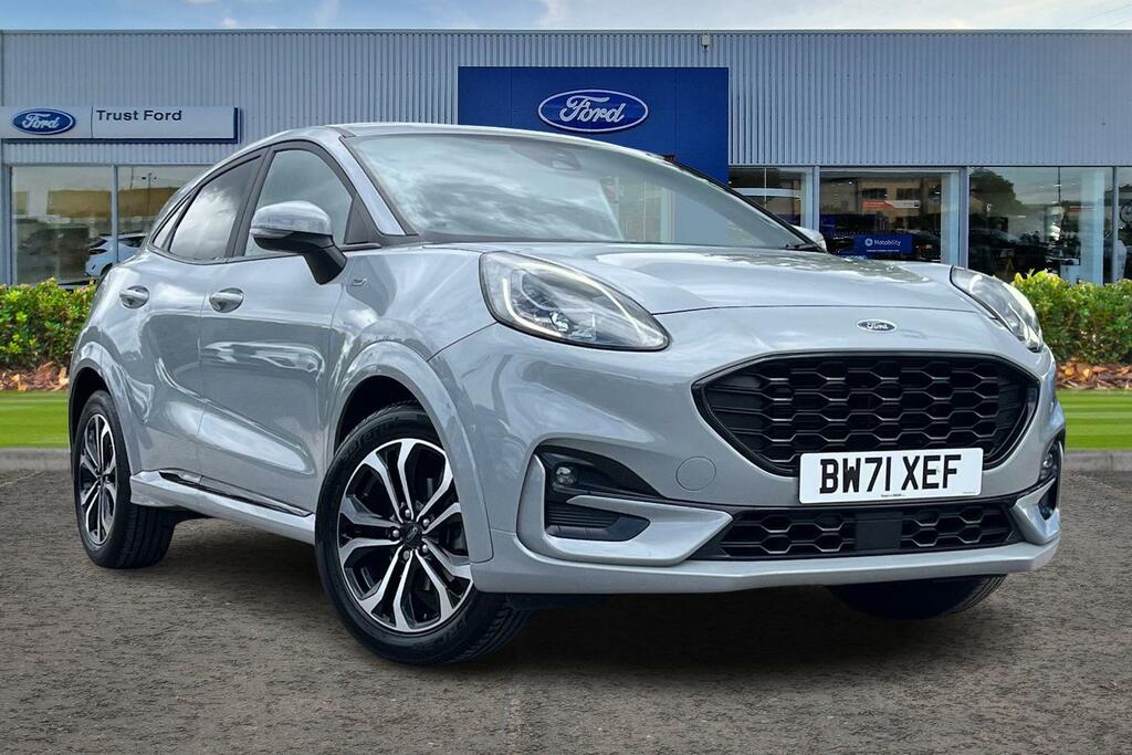 Ford Puma 1.0T Ecoboost Mhev St-line Suv Sync Grey
