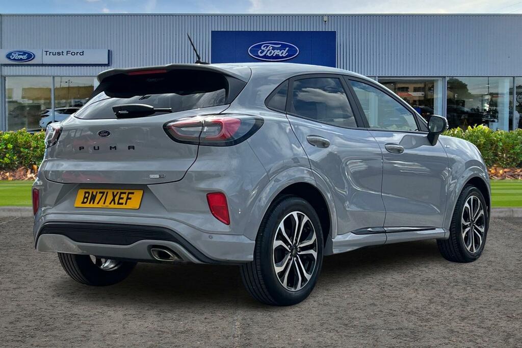 Ford Puma 1.0T Ecoboost Mhev St-line Suv Sync Grey #4