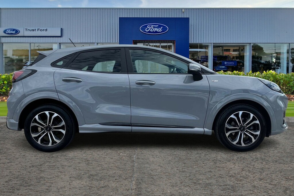 Ford Puma 1.0T Ecoboost Mhev St-line Suv Sync Grey #3