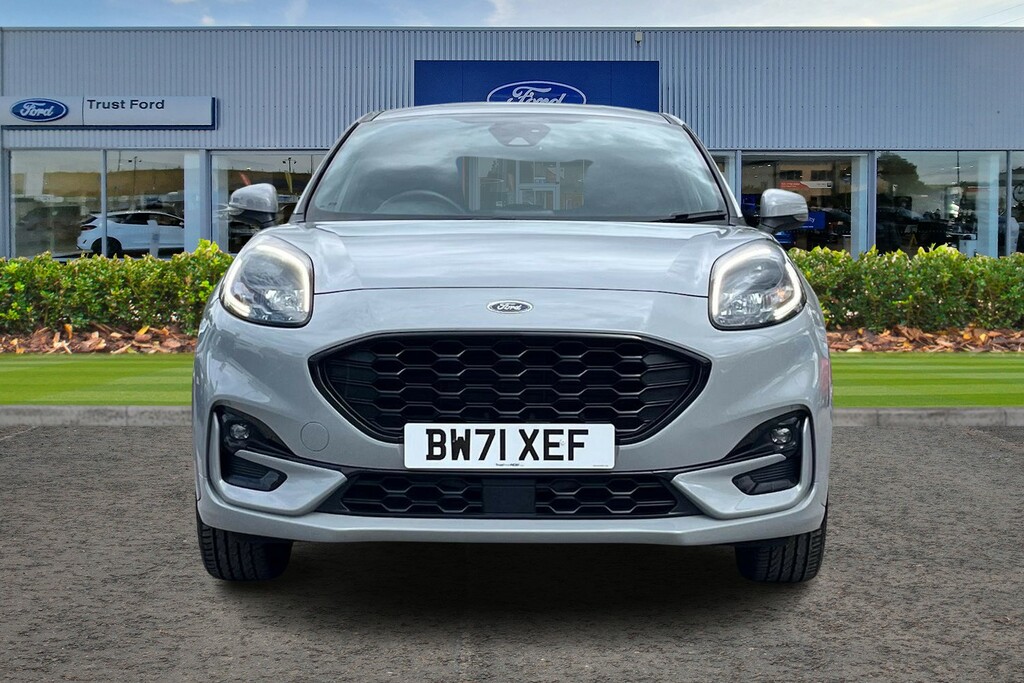 Ford Puma 1.0T Ecoboost Mhev St-line Suv Sync Grey #6
