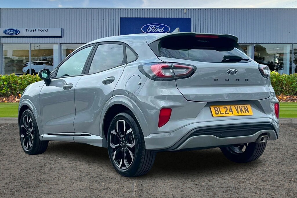 Ford Puma St-line X Grey #2