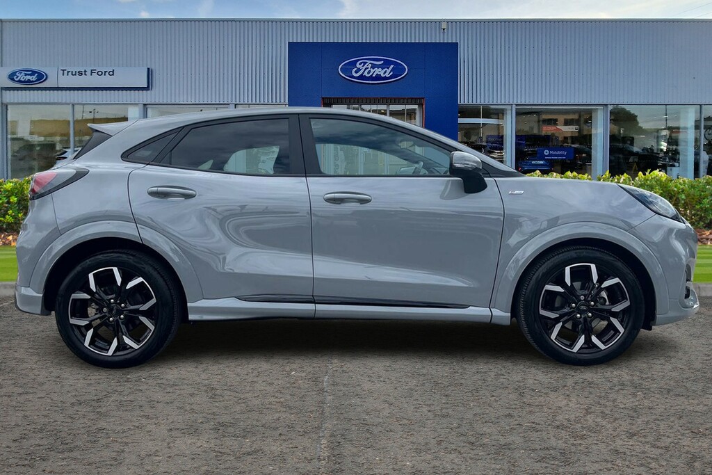 Ford Puma St-line X Grey #3