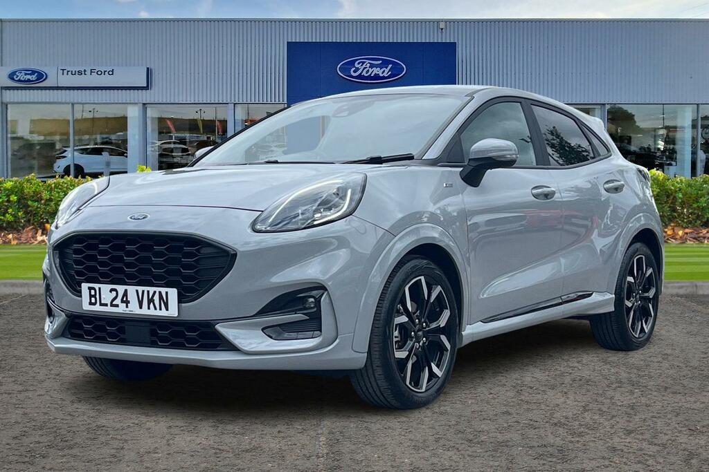 Ford Puma St-line X Grey #5