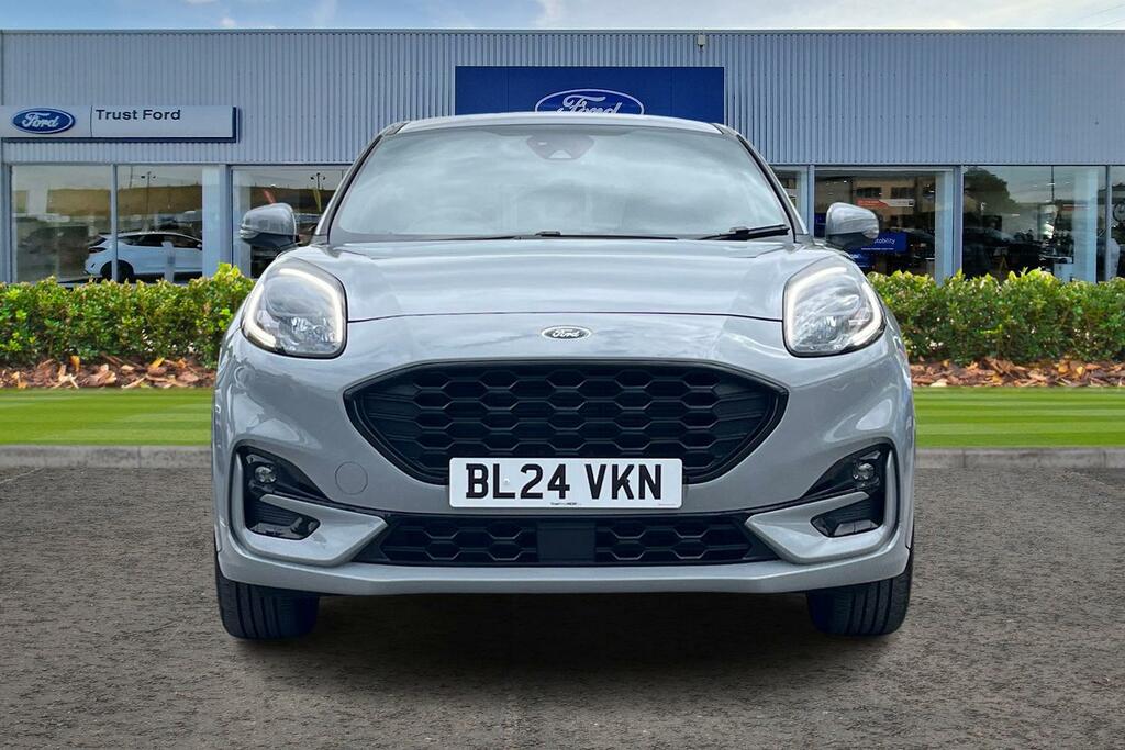 Ford Puma St-line X Grey #6
