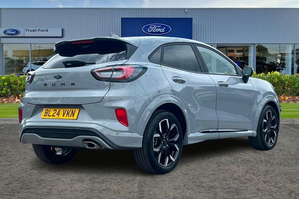 Ford Puma St-line X Grey #4