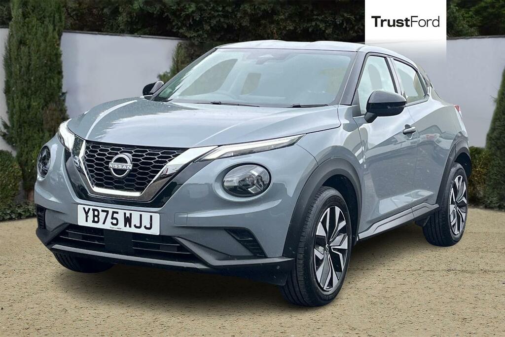 Nissan Juke Acenta Premium Grey #5
