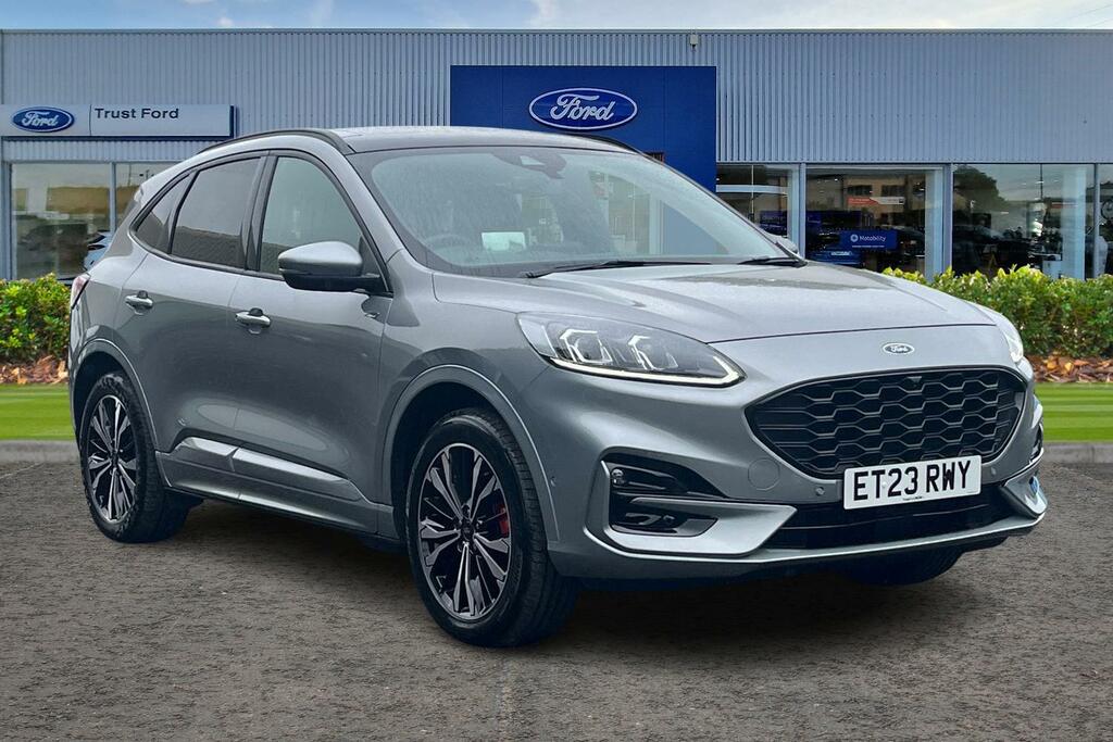 Ford Kuga St-line X Edition Silver