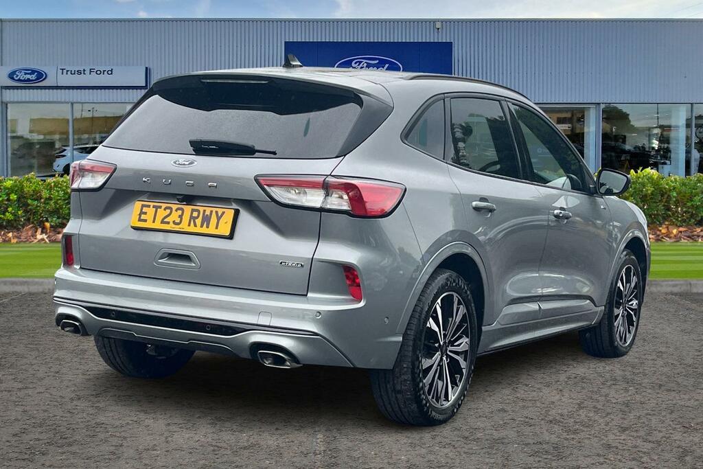 Ford Kuga St-line X Edition Silver #4