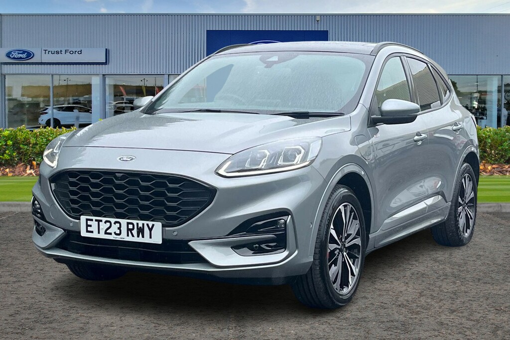 Ford Kuga St-line X Edition Silver #5