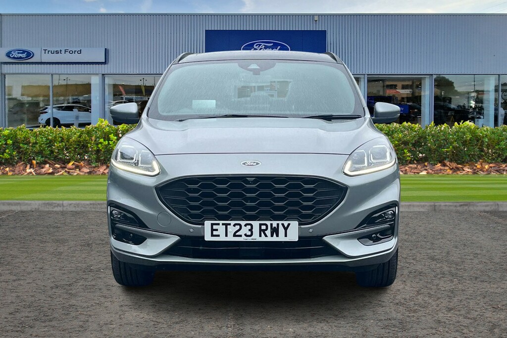 Ford Kuga St-line X Edition Silver #6