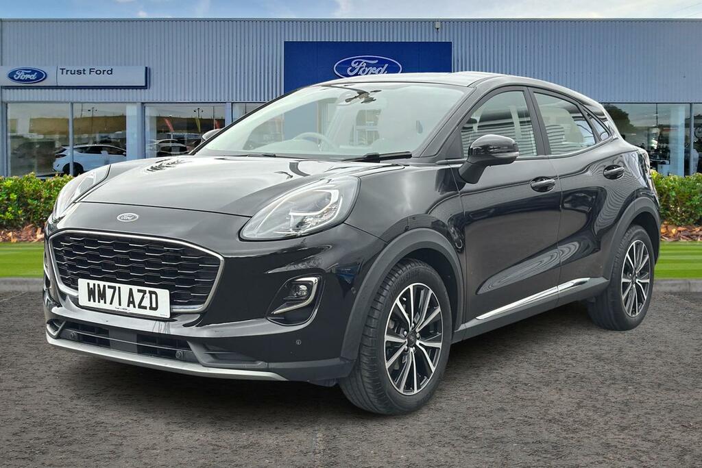 Ford Puma Titanium Black #5