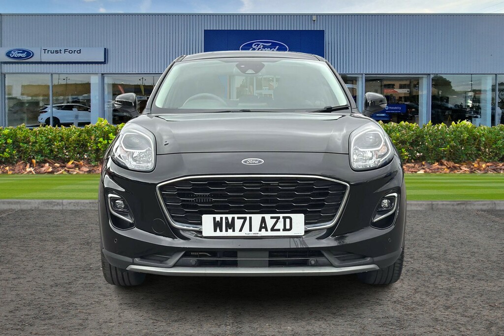 Ford Puma Titanium Black #6