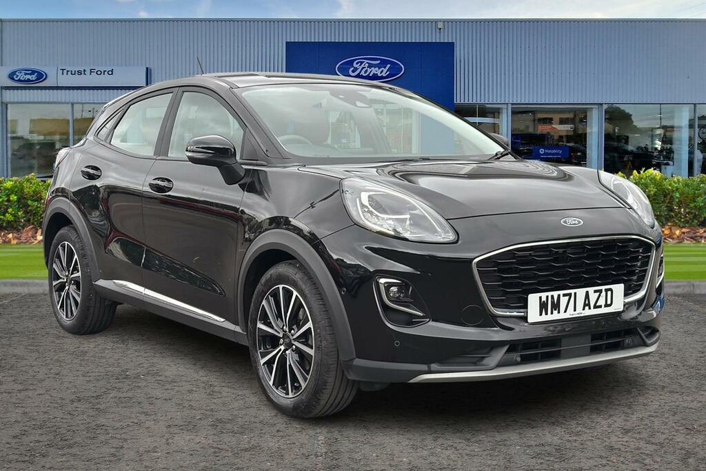 Ford Puma Titanium Black