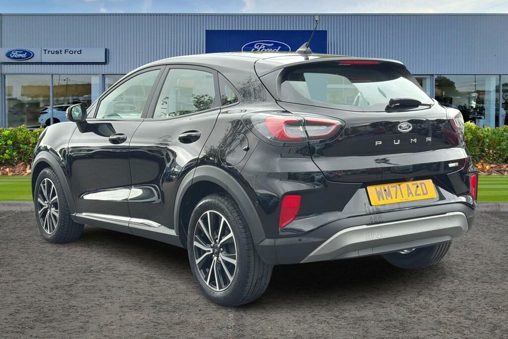 Ford Puma Titanium Black #2
