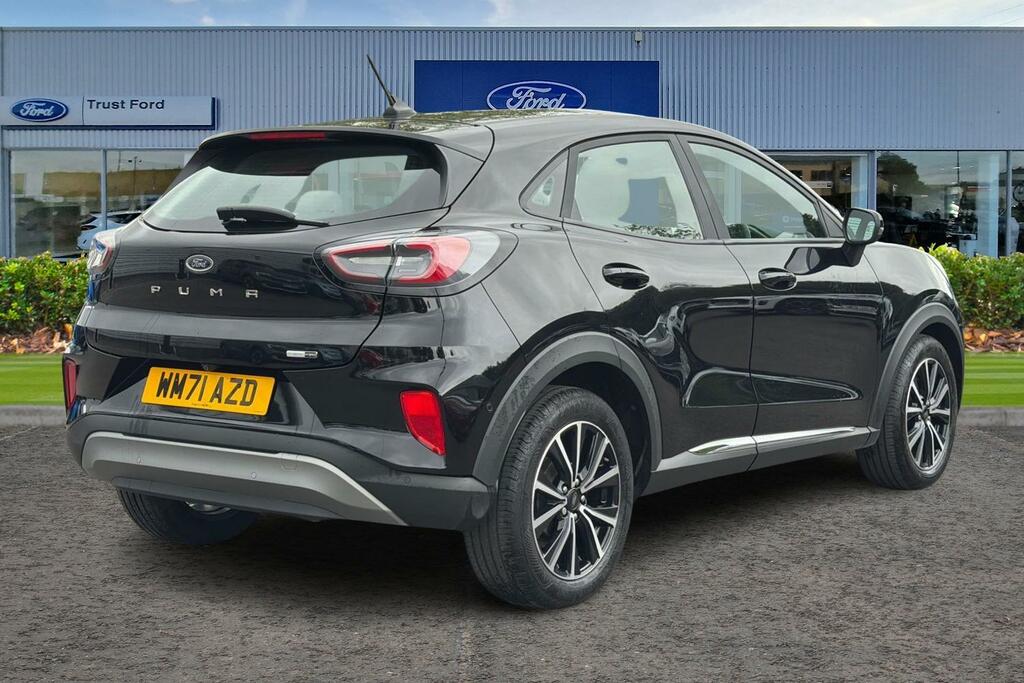 Ford Puma Titanium Black #4