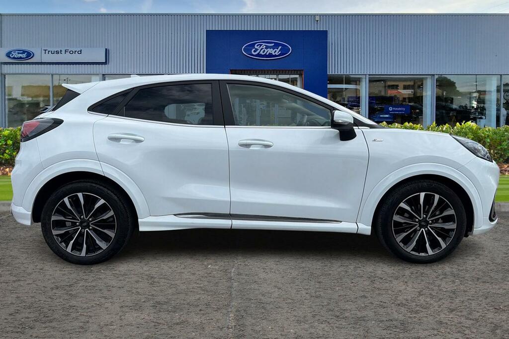 Ford Puma St-line Vignale White #3