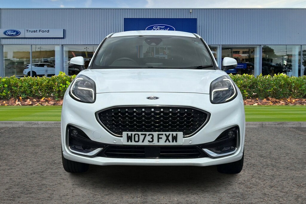 Ford Puma St-line Vignale White #6