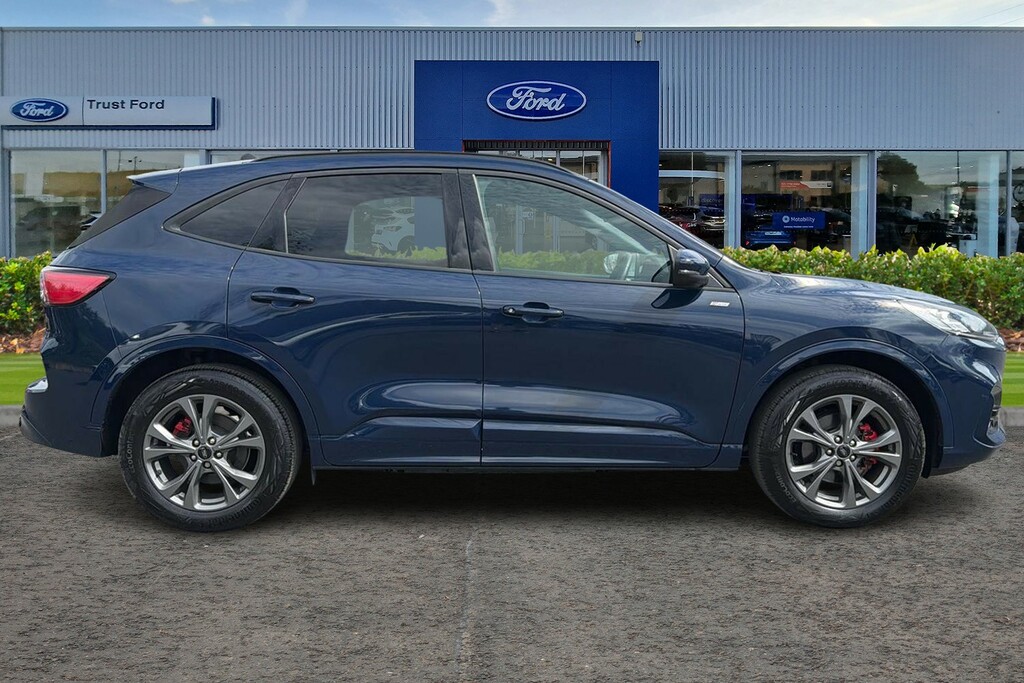Ford Kuga St-line Edition Blue #3
