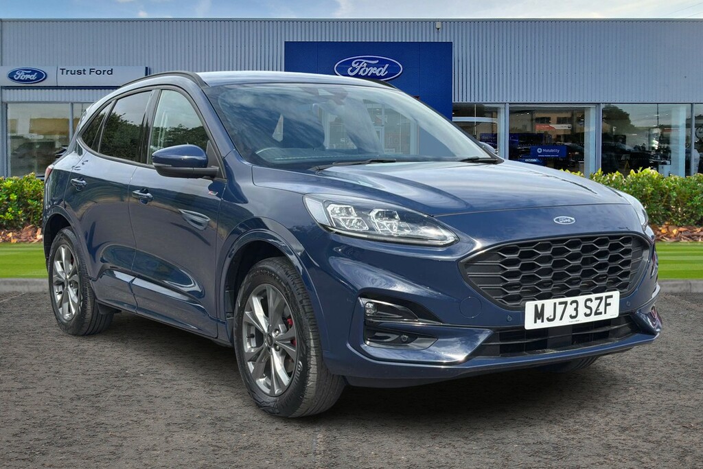 Ford Kuga St-line Edition Blue