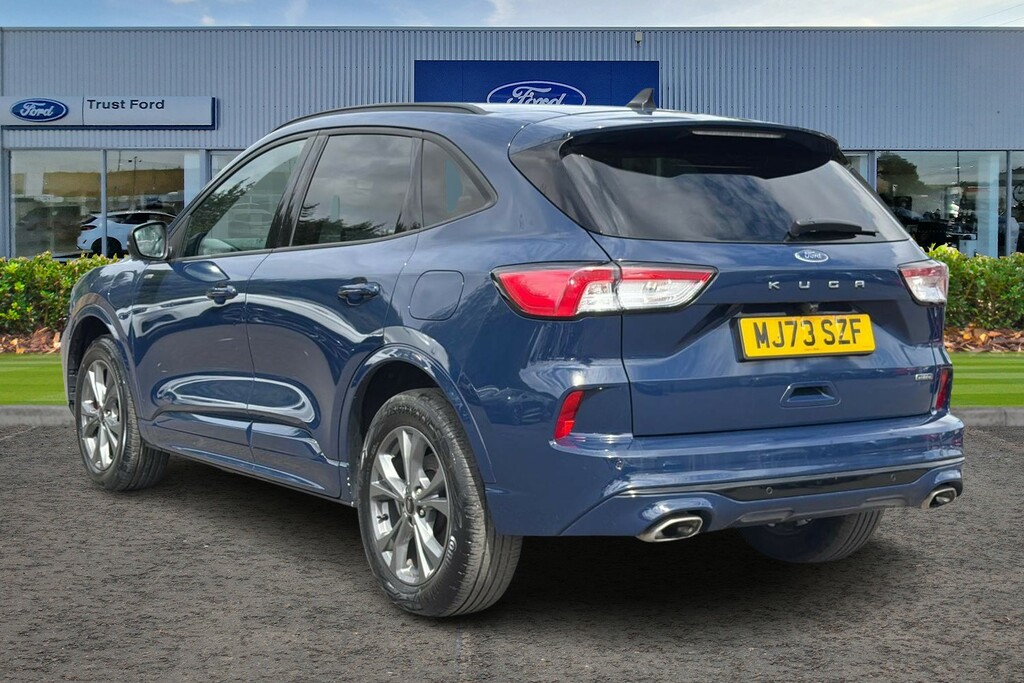 Ford Kuga St-line Edition Blue #2