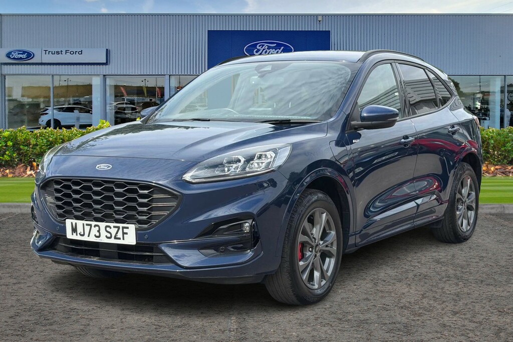 Ford Kuga St-line Edition Blue #5