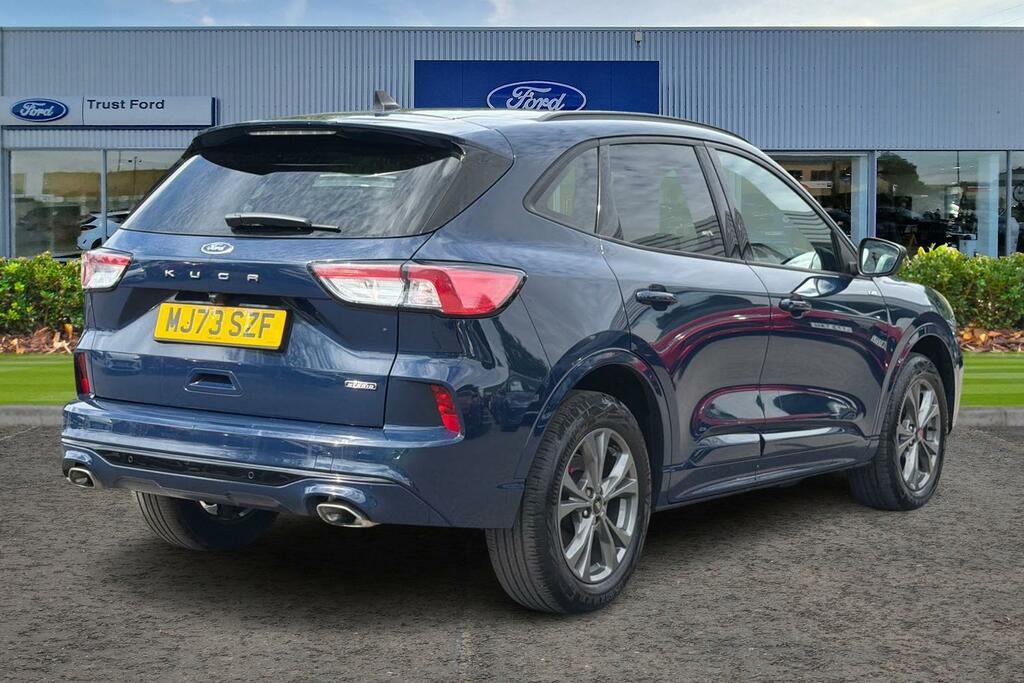 Ford Kuga St-line Edition Blue #4