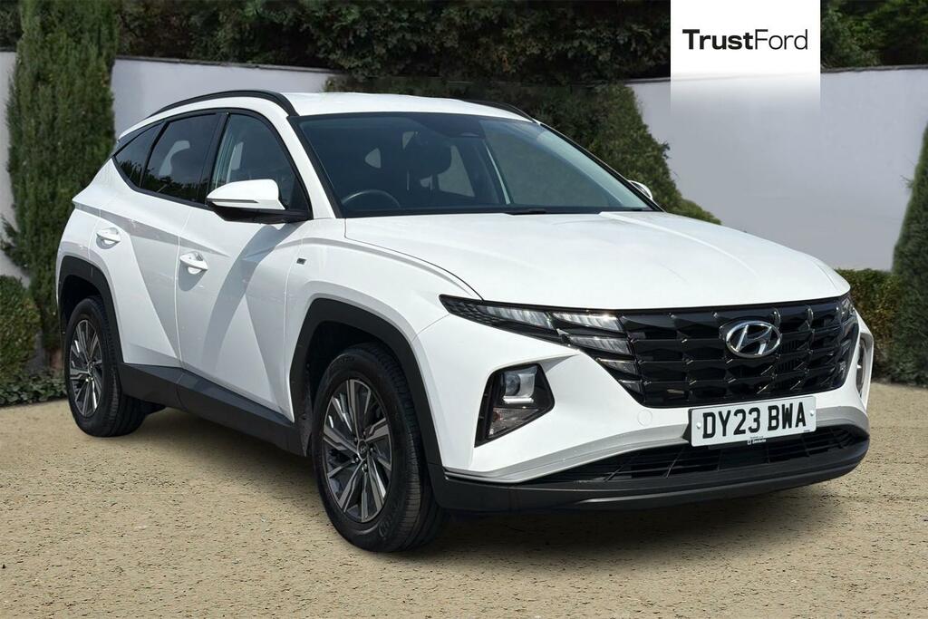Hyundai Tucson Se Connect White