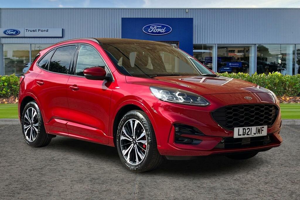 Ford Kuga St-line X Edition Red