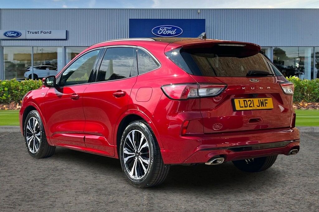 Ford Kuga St-line X Edition Red #2