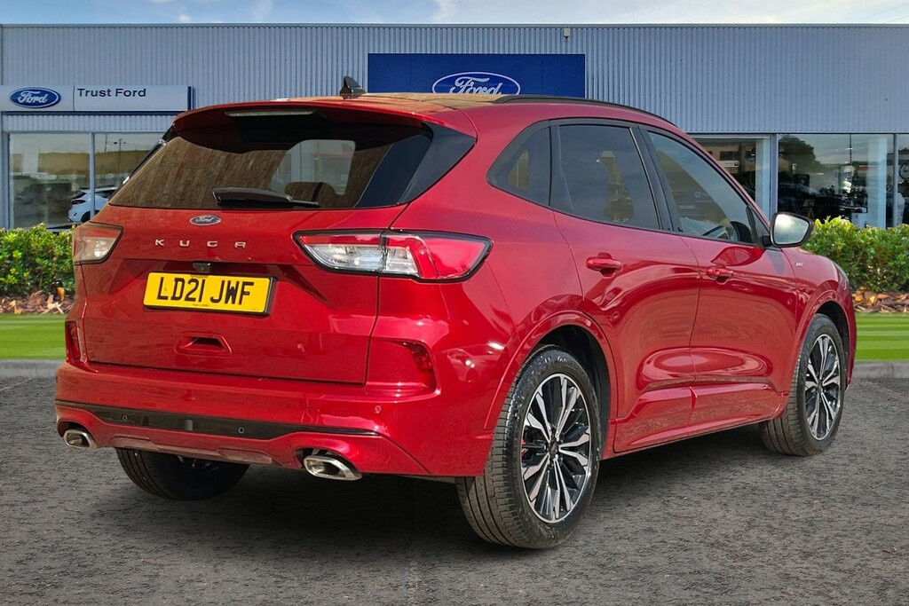 Ford Kuga St-line X Edition Red #4