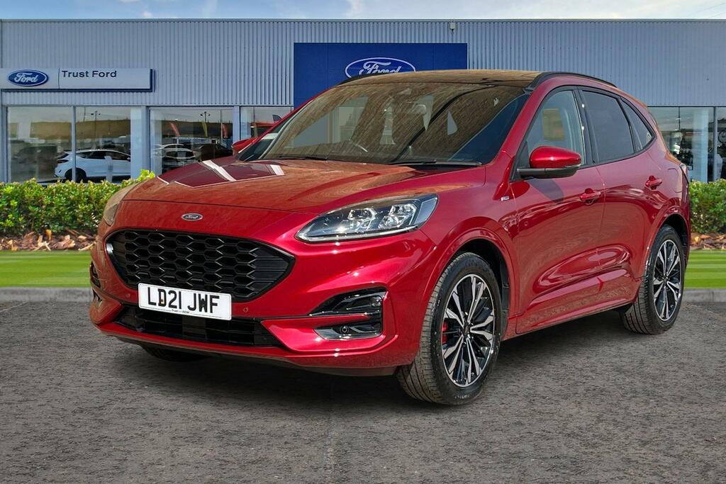 Ford Kuga St-line X Edition Red #5