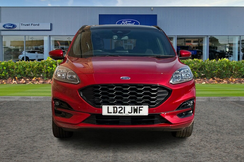Ford Kuga St-line X Edition Red #6