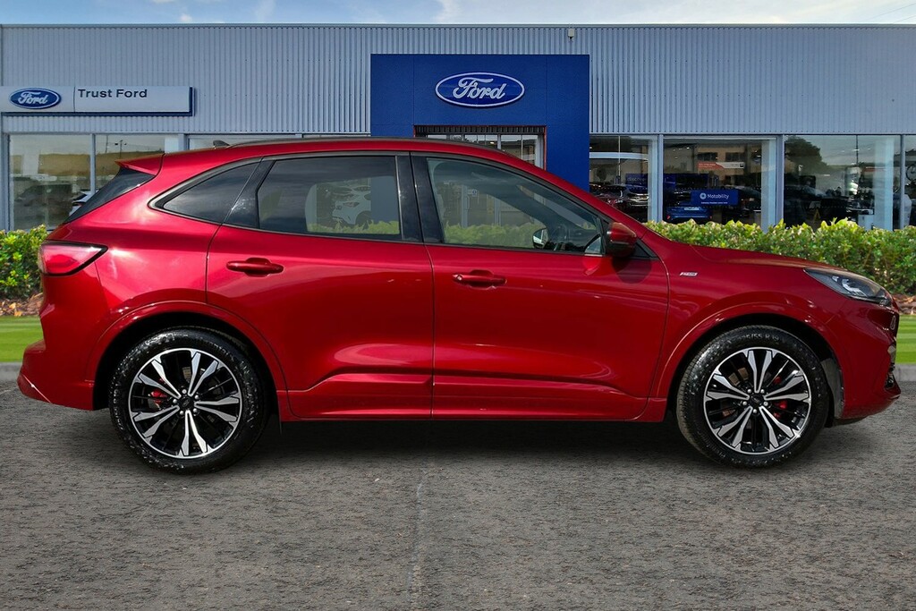 Ford Kuga St-line X Edition Red #3