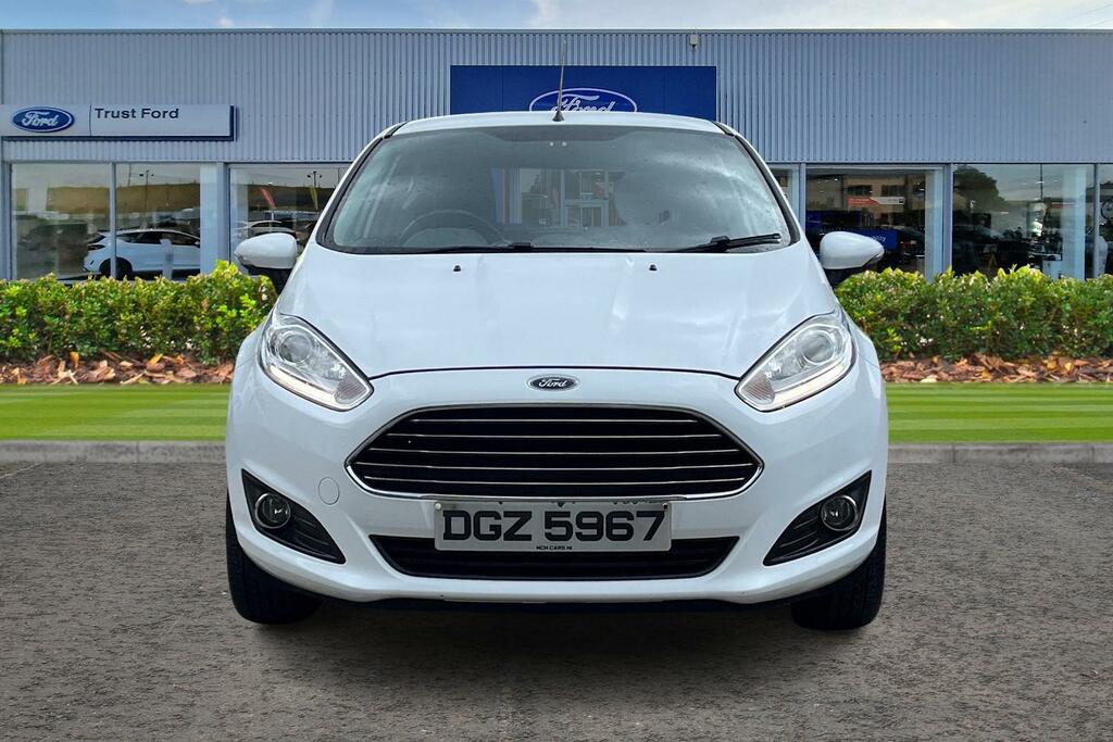Ford Fiesta Zetec White #6