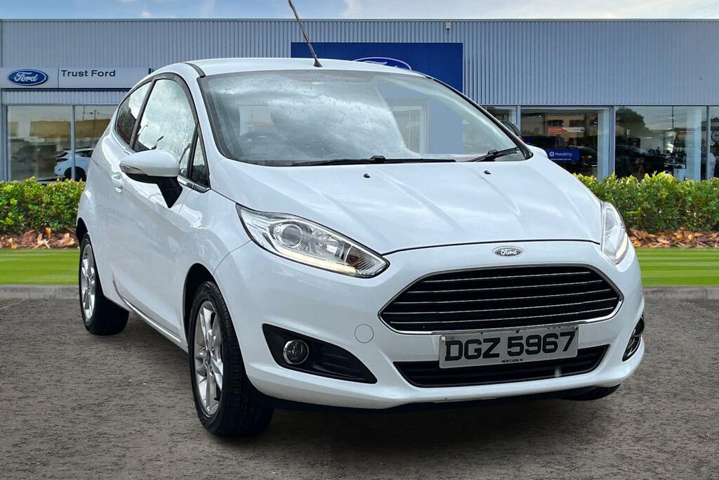 Ford Fiesta Zetec White