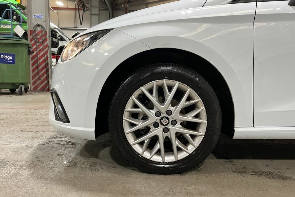 Seat Ibiza 1.0 Tsi 110 Fr Sport White #8