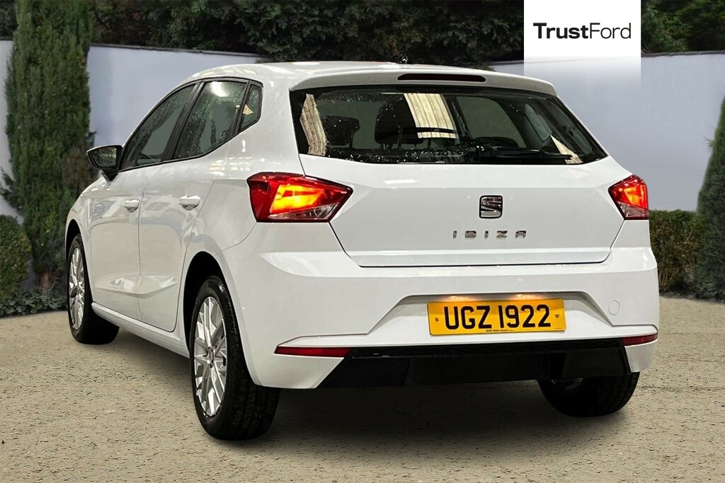 Seat Ibiza Se Technology White #2